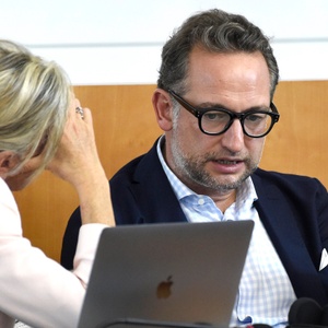 20181017 Boris Dilliès (MR), burgemeester Ukkel